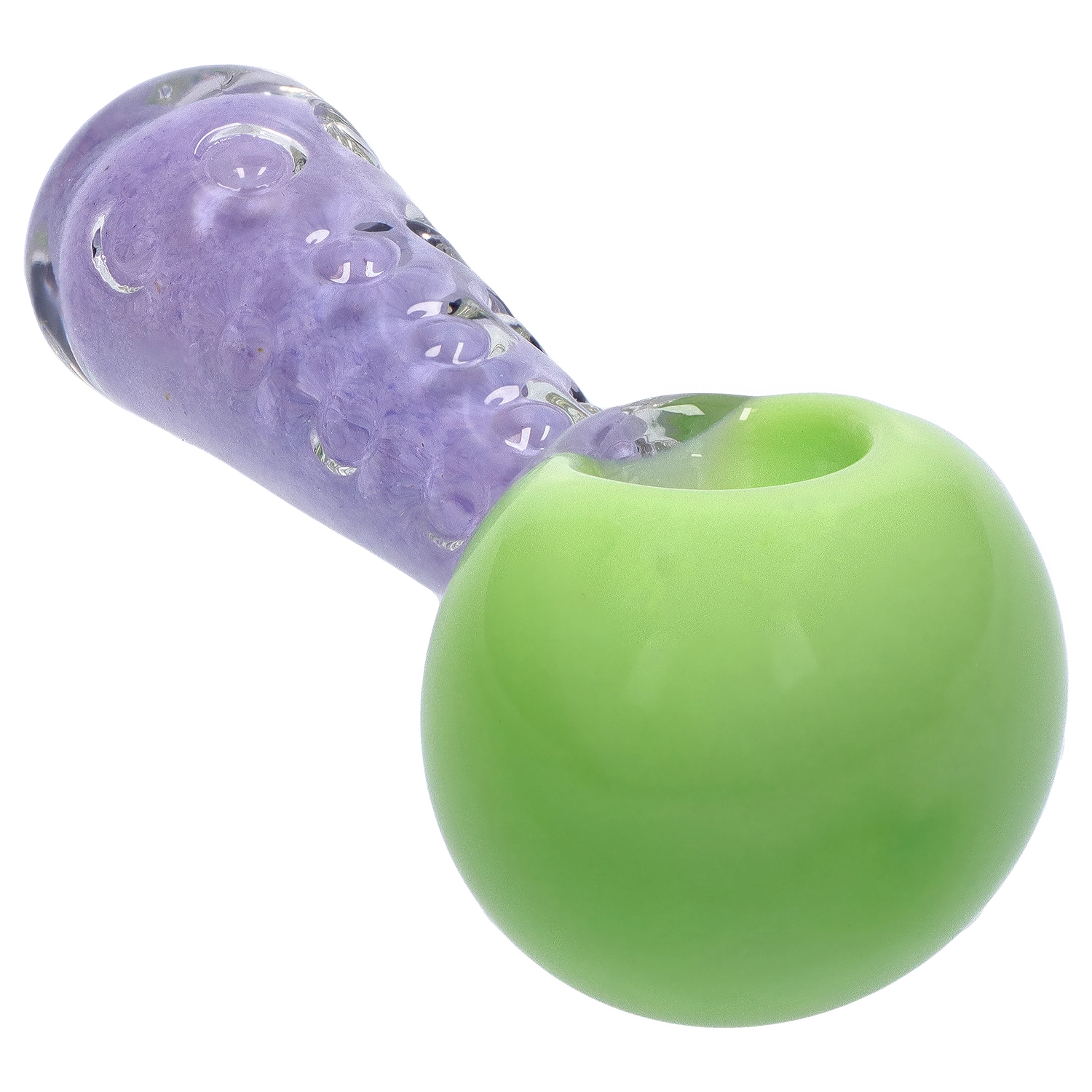 Smoke Cartel Fancy Stem Spoon Pipe - 4.5 in.