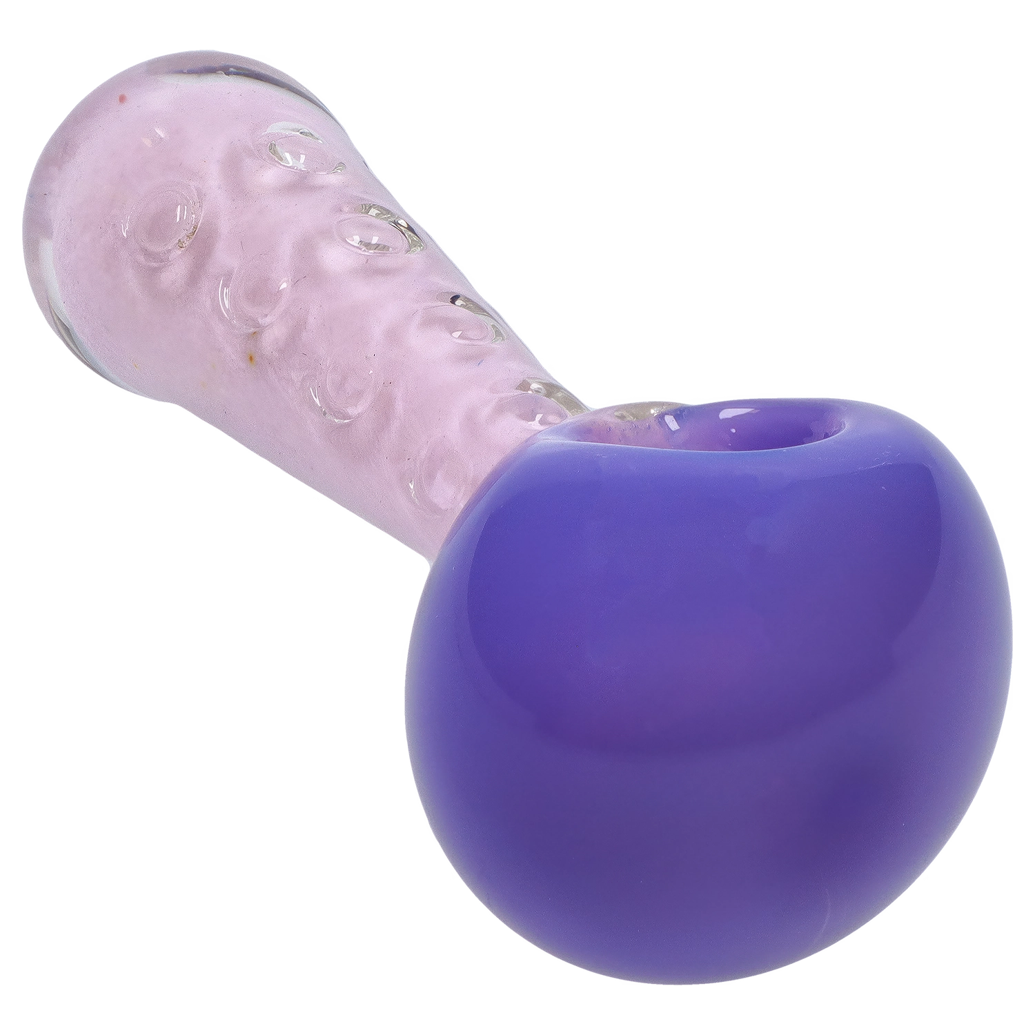 Smoke Cartel Fancy Stem Spoon Pipe - 4.5 in.