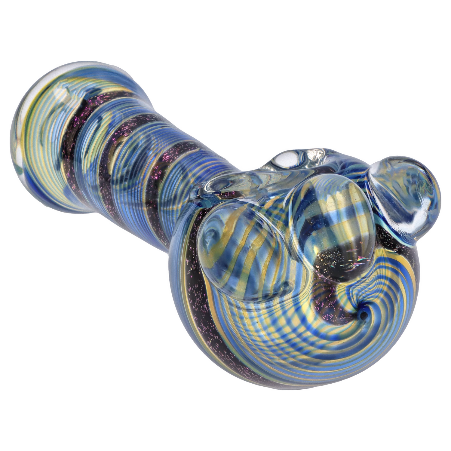 Smoke Cartel Dicro Spoon Pipe - 4.5 in.