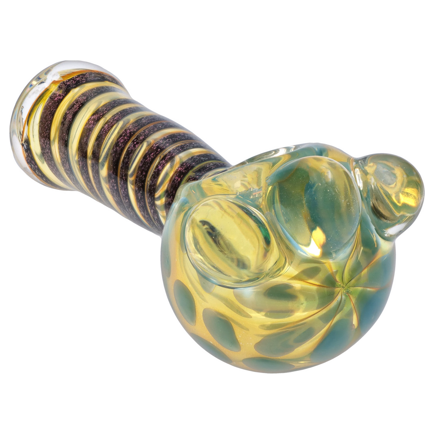 Smoke Cartel Dicro Spoon Pipe - 4.5 in.