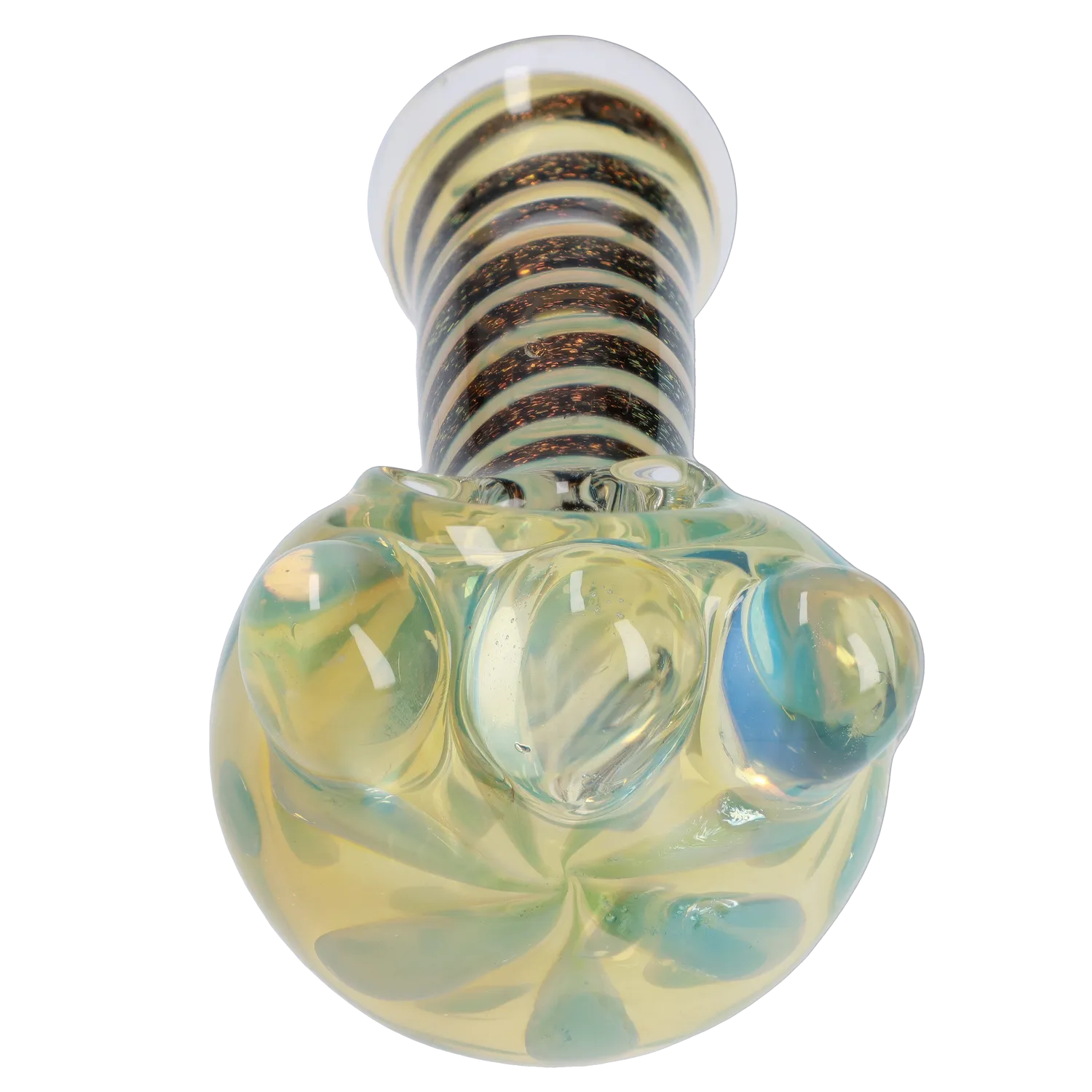 Smoke Cartel Dicro Spoon Pipe - 4.5 in.