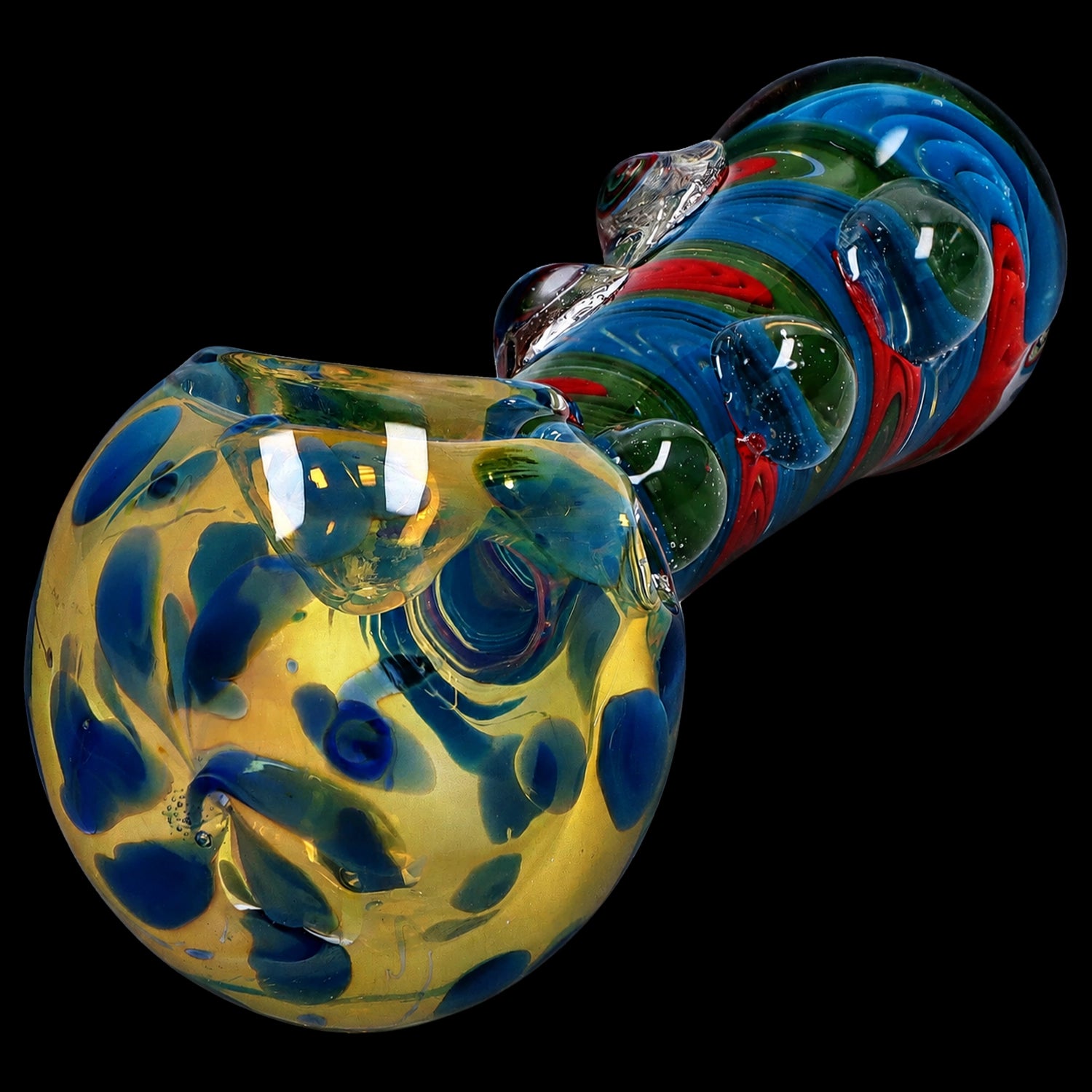 Smoke Cartel Bumpy Color Twist Fume Spoon Pipe