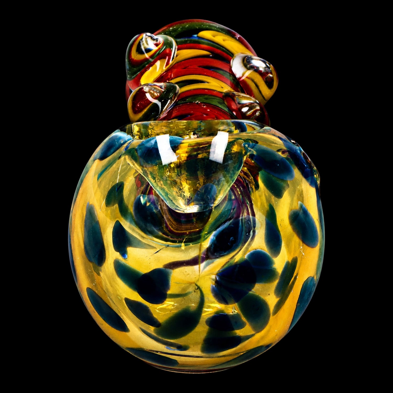 Smoke Cartel Bumpy Color Twist Fume Spoon Pipe