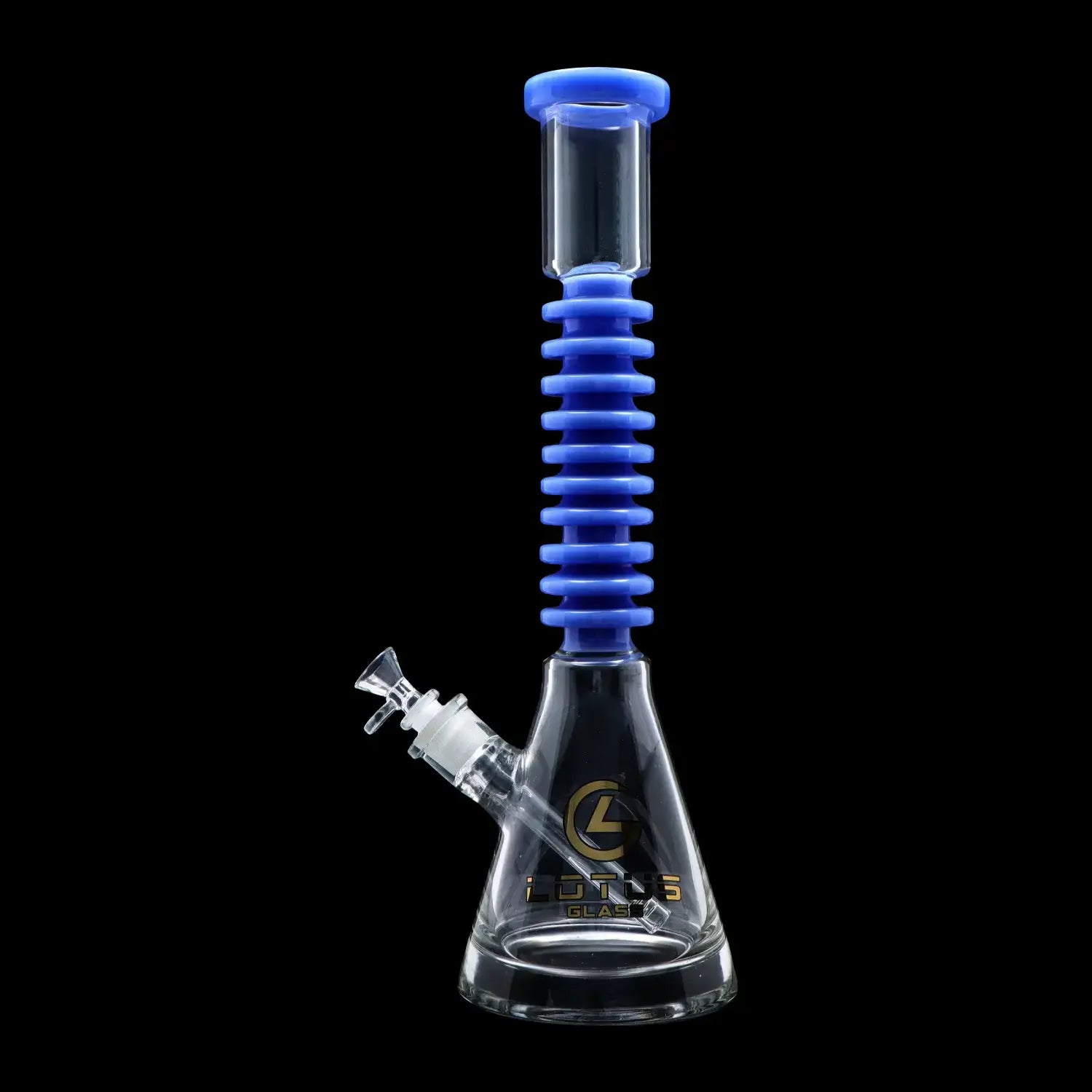 Smoke Cartel 9mm Ringed Neck Water Pipe - 18 in.
