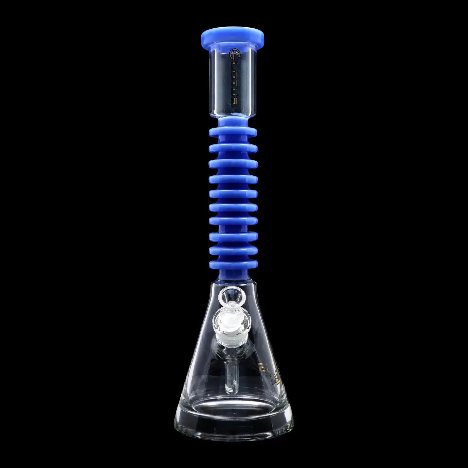 Smoke Cartel 9mm Ringed Neck Water Pipe - 18 in.