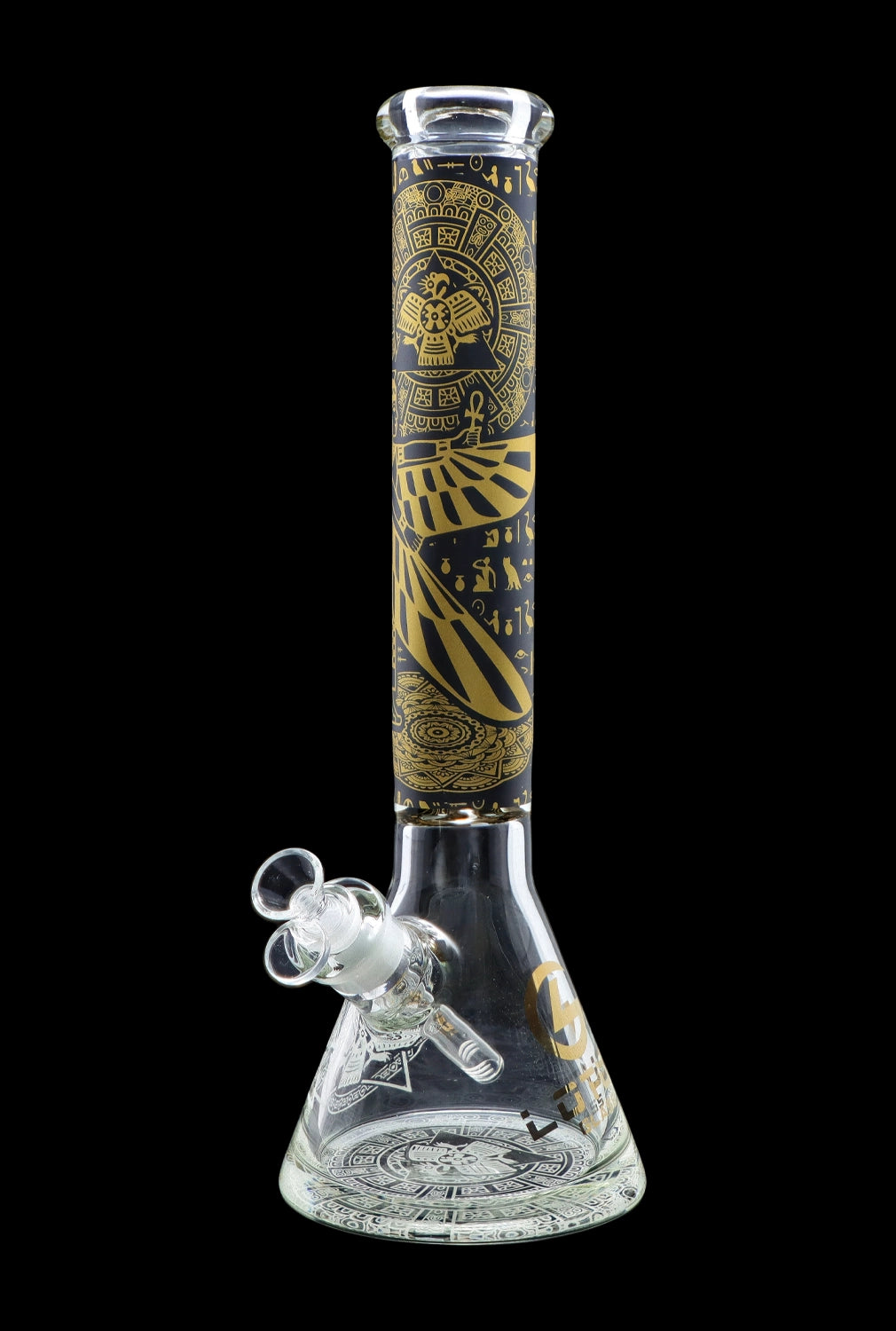 Lotus Heavy Mix Bong - 18 in.