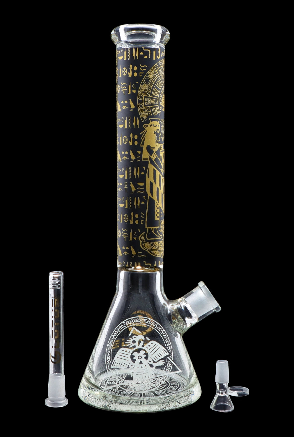 Lotus Heavy Mix Bong - 18 in.