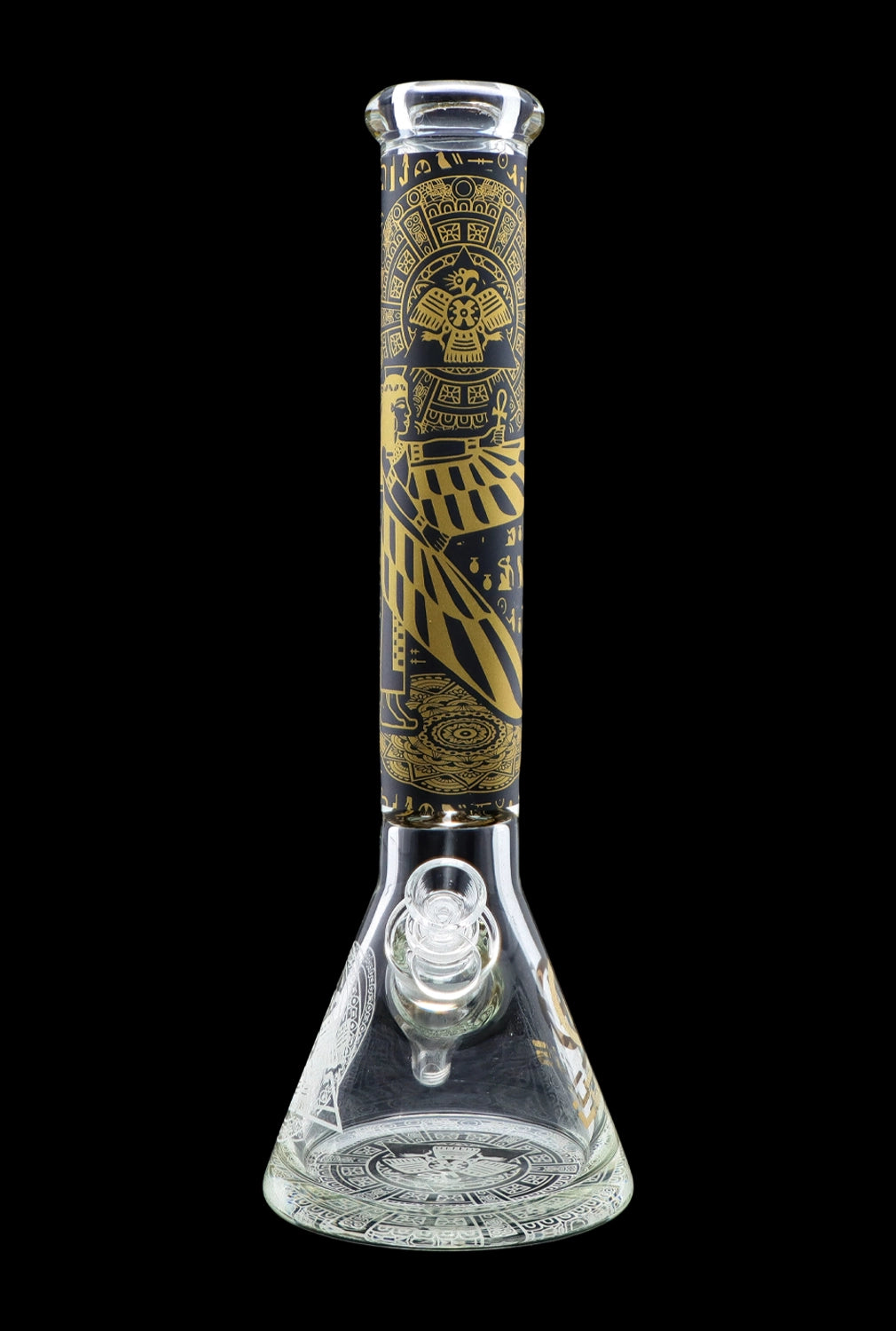 Lotus Heavy Mix Bong - 18 in.