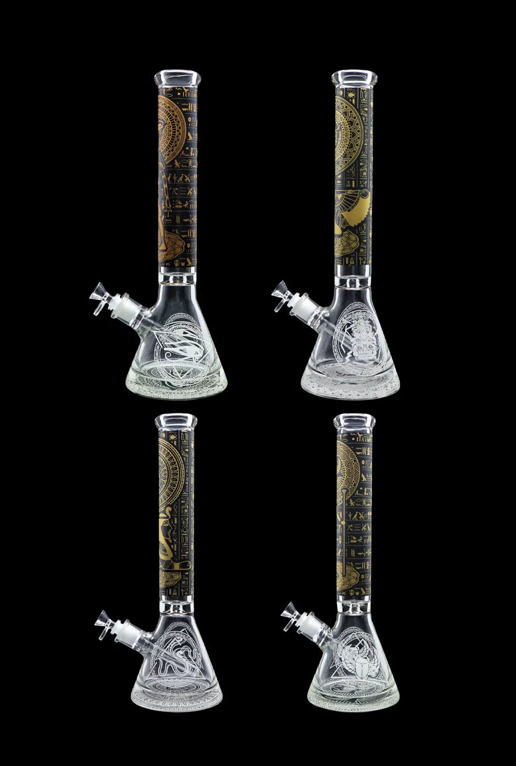 Lotus Heavy Mix Bong - 18 in.