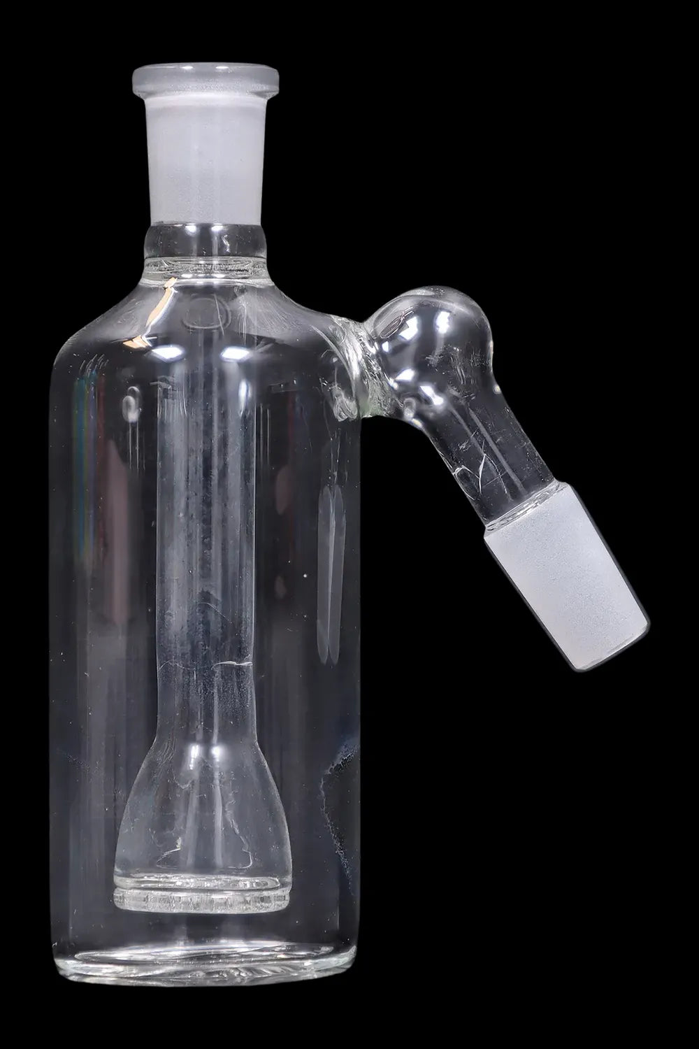 Smoke Cartel Colored Honeycomb Perc Ash Catcher - 45 degree - Male 14mm