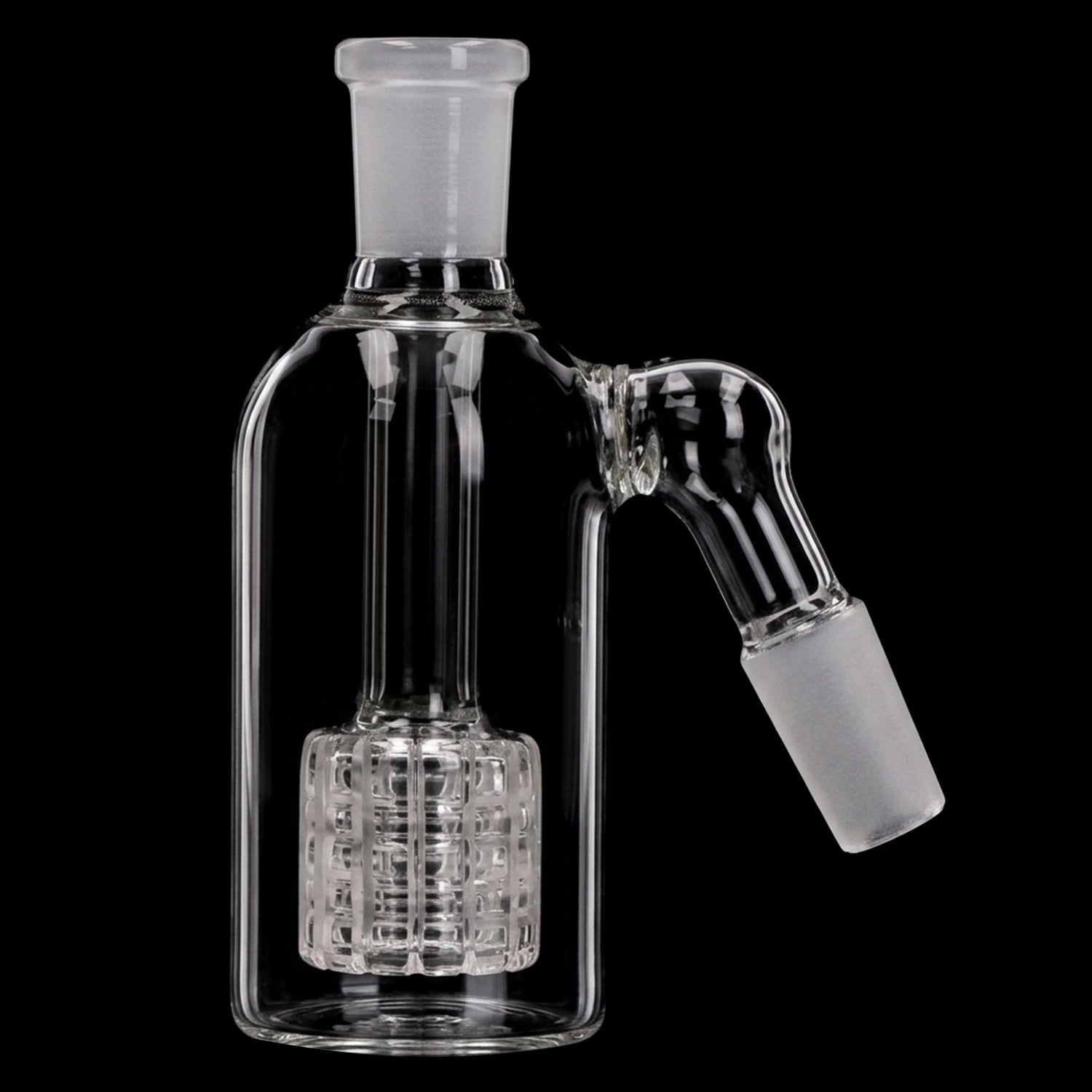 Colored Matrix Perc Ash Catcher - 45 degree - Male 14mm
