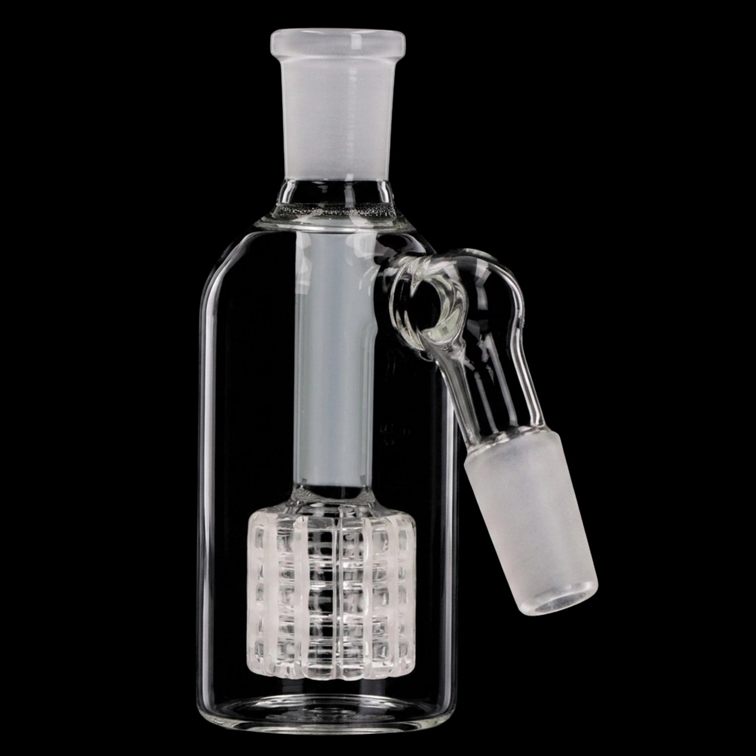 Colored Matrix Perc Ash Catcher - 45 degree - Male 14mm
