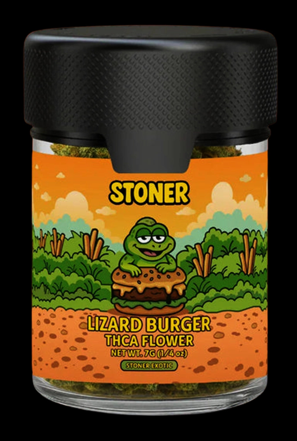 Stoner Lizard Burger THCA Flower - Stoner Exotic