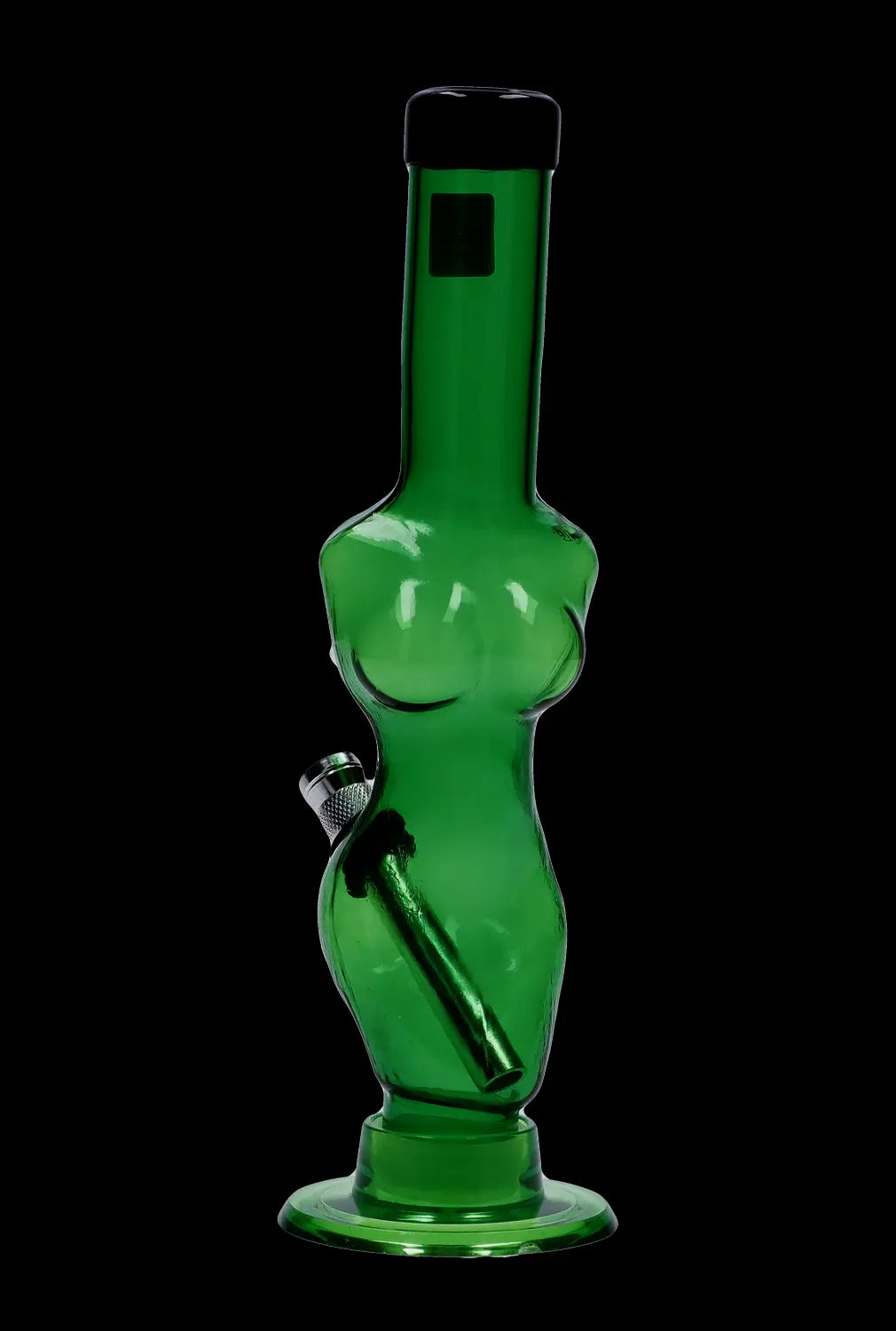 JM Plastics Serving Body Acrylic Bong - 8 in.