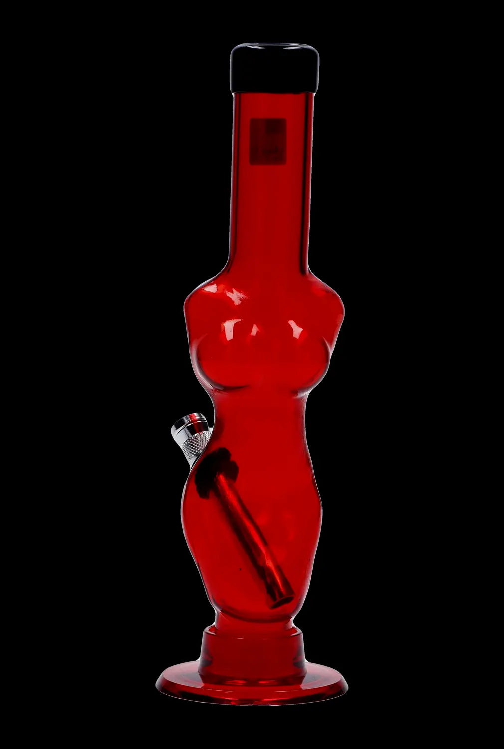 JM Plastics Serving Body Acrylic Bong - 8 in.