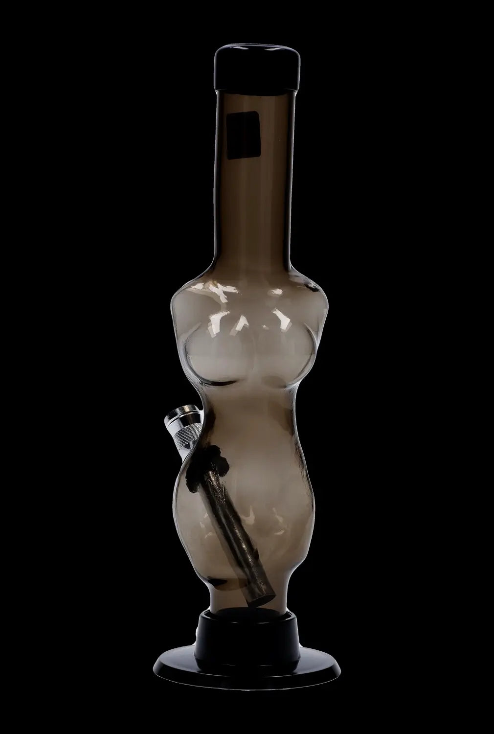 JM Plastics Serving Body Acrylic Bong - 8 in.