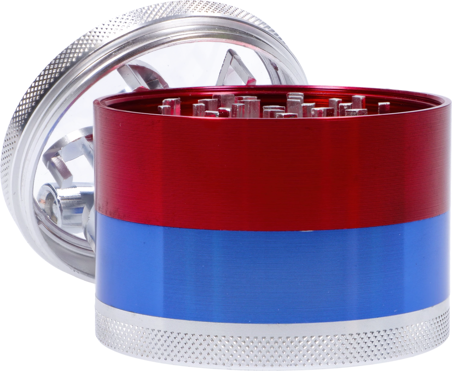 CNC Aluminum Grinder-Assorted (OEM Colors)-62mm