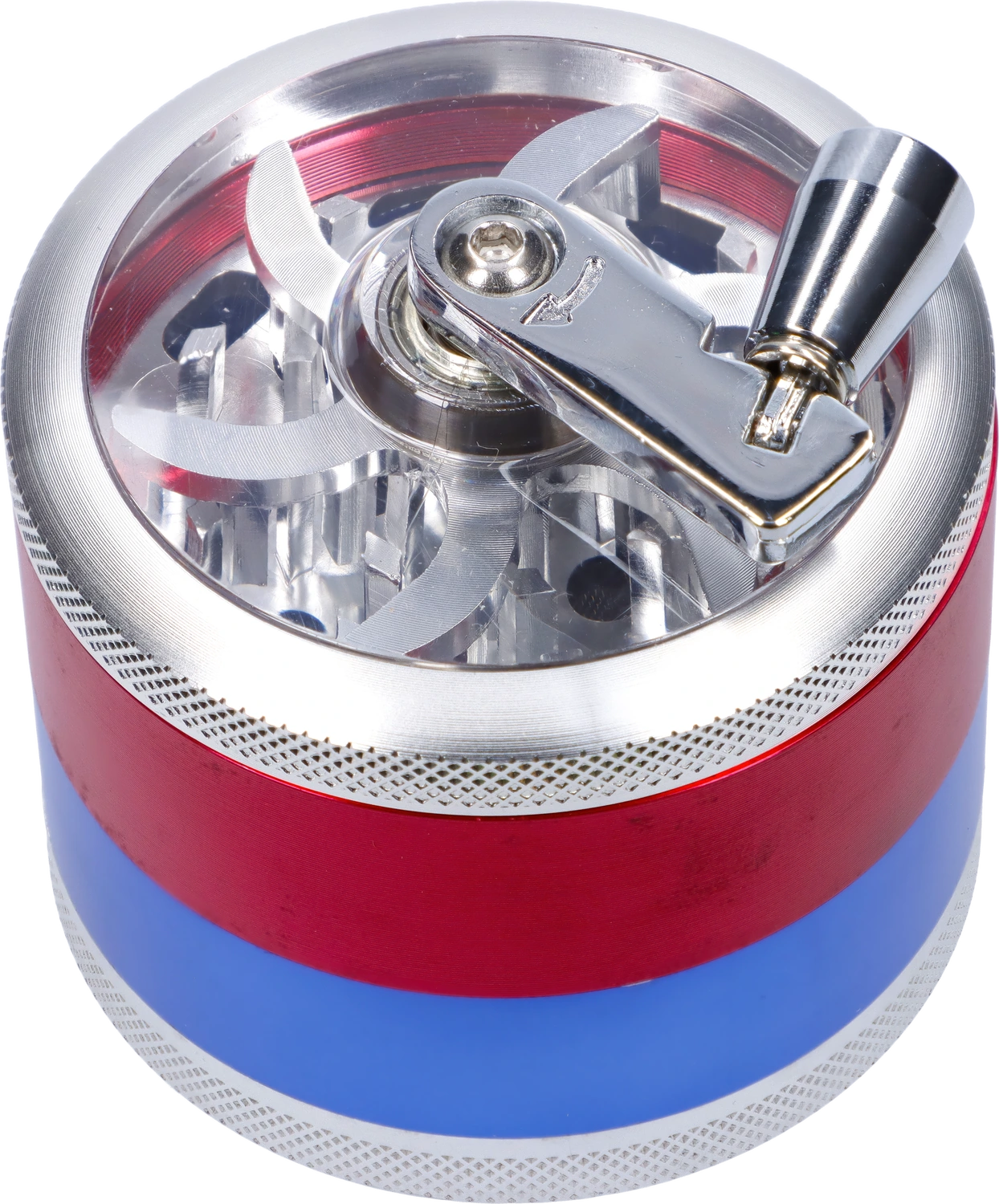 CNC Aluminum Grinder-Assorted (OEM Colors)-62mm