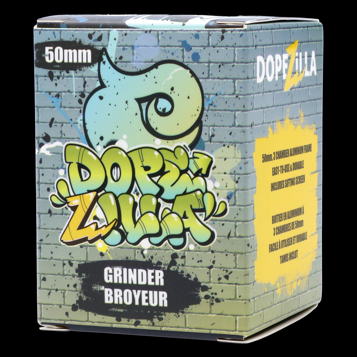 Dopezilla Space Pod 3-Stage 50 mm - Earth