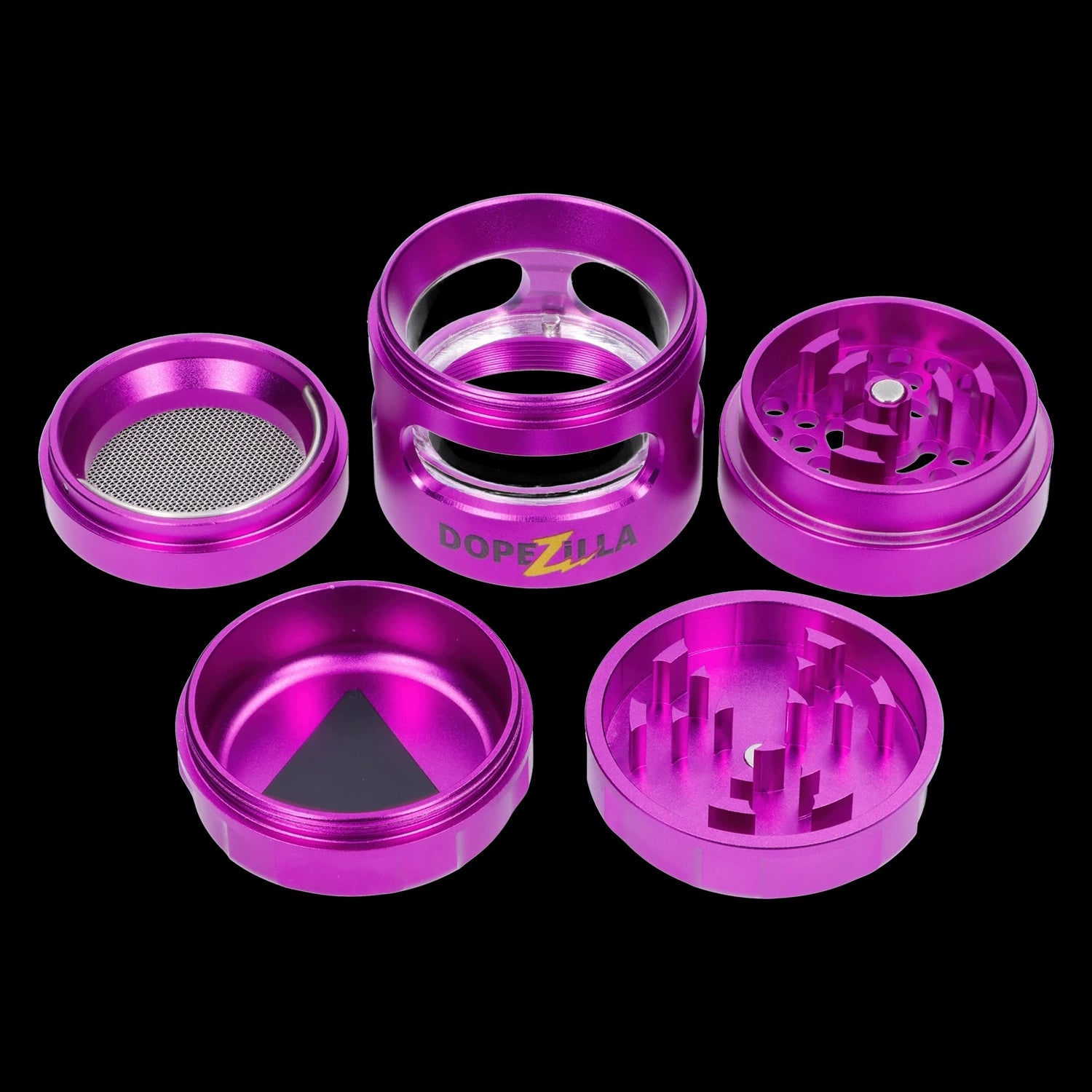 Dopezilla Space Pod 3-Stage 50 mm - Earth