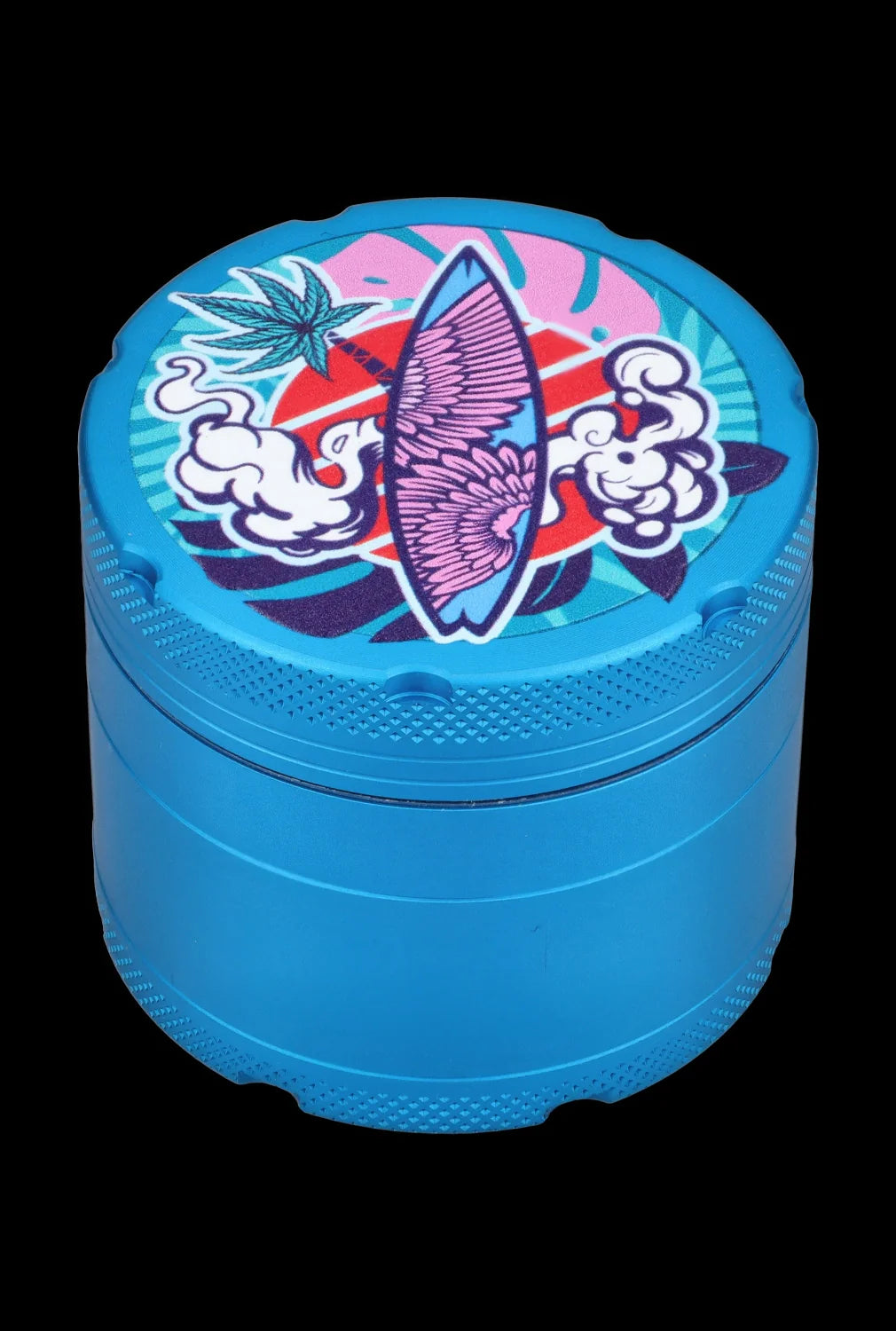 Cabana Cannabis Co. 3-Stage Grinder Swell Blue