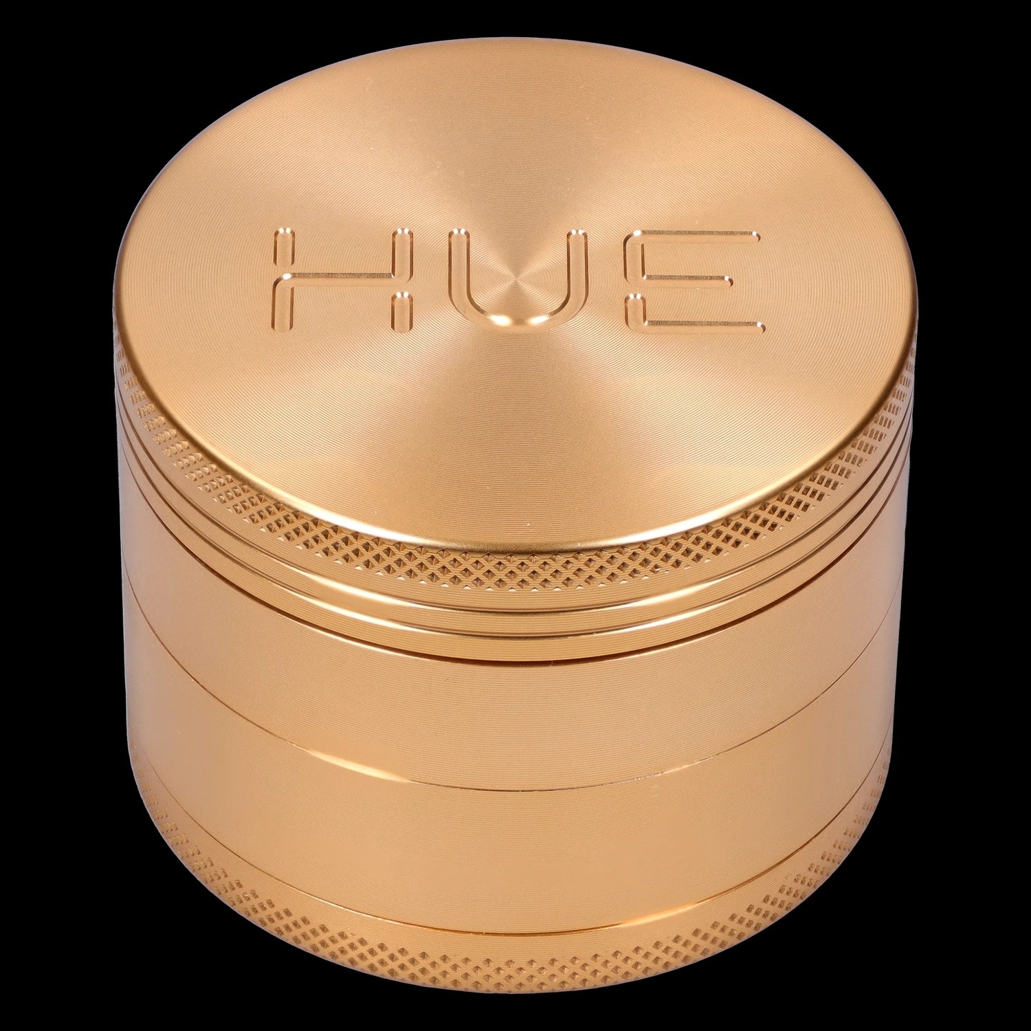 Hue 3-Stage Grinder - Black