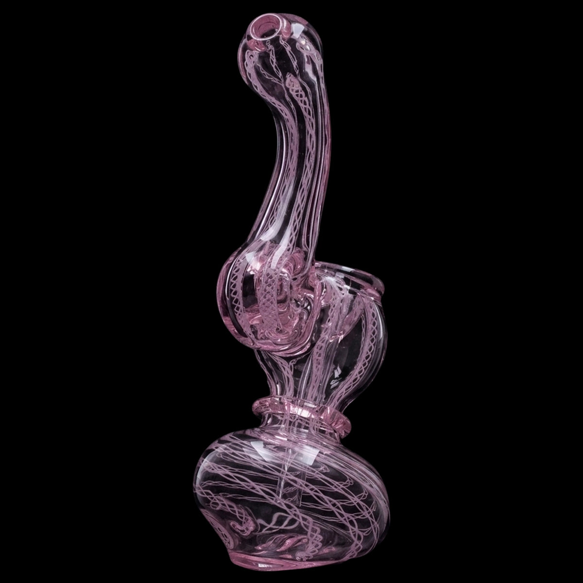 Smoke Cartel Mini Colored Bubbler with Hole
