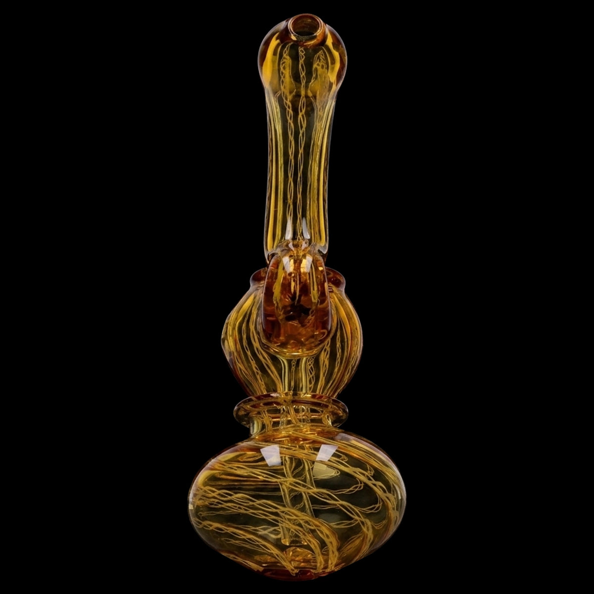 Smoke Cartel Mini Colored Bubbler with Hole