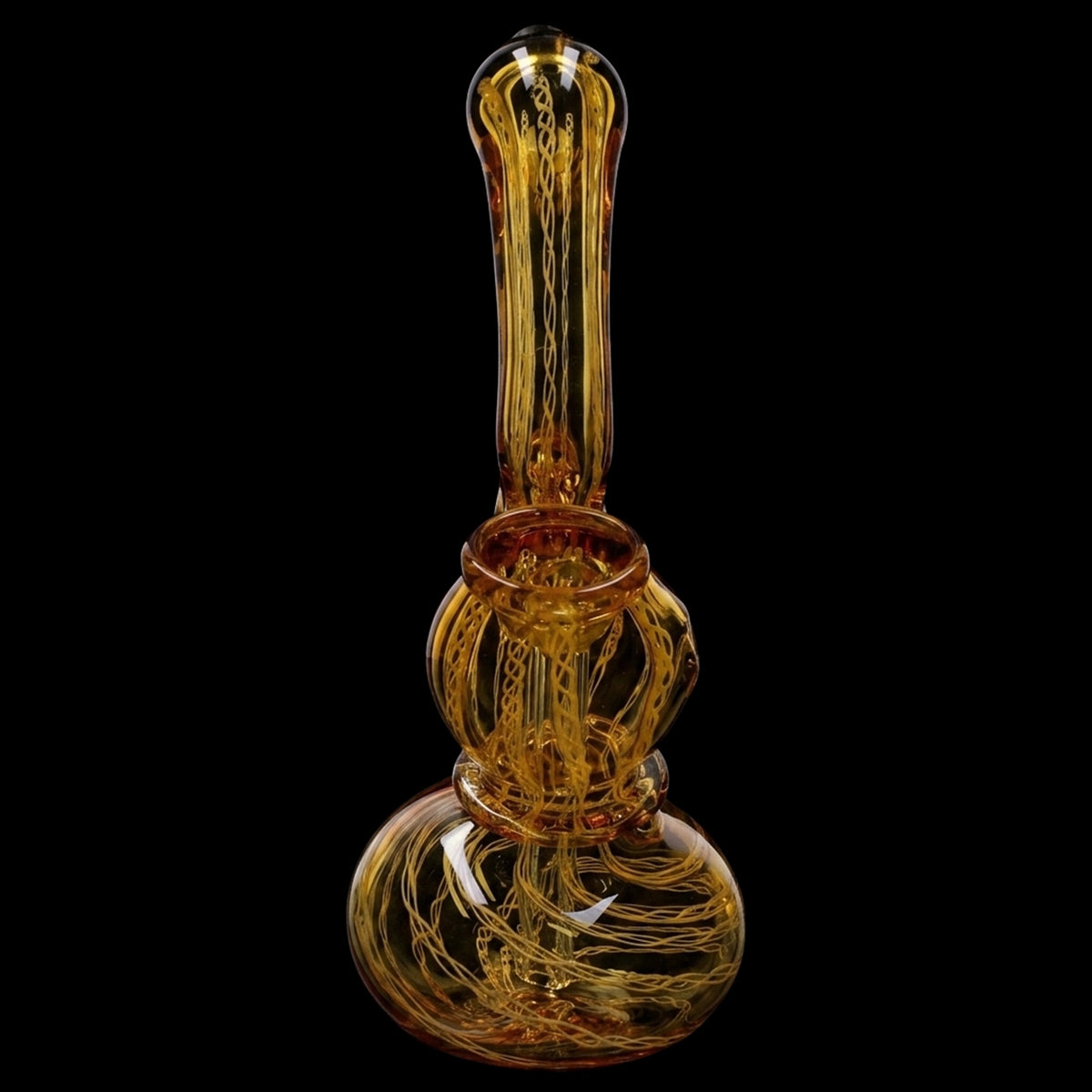 Smoke Cartel Mini Colored Bubbler with Hole