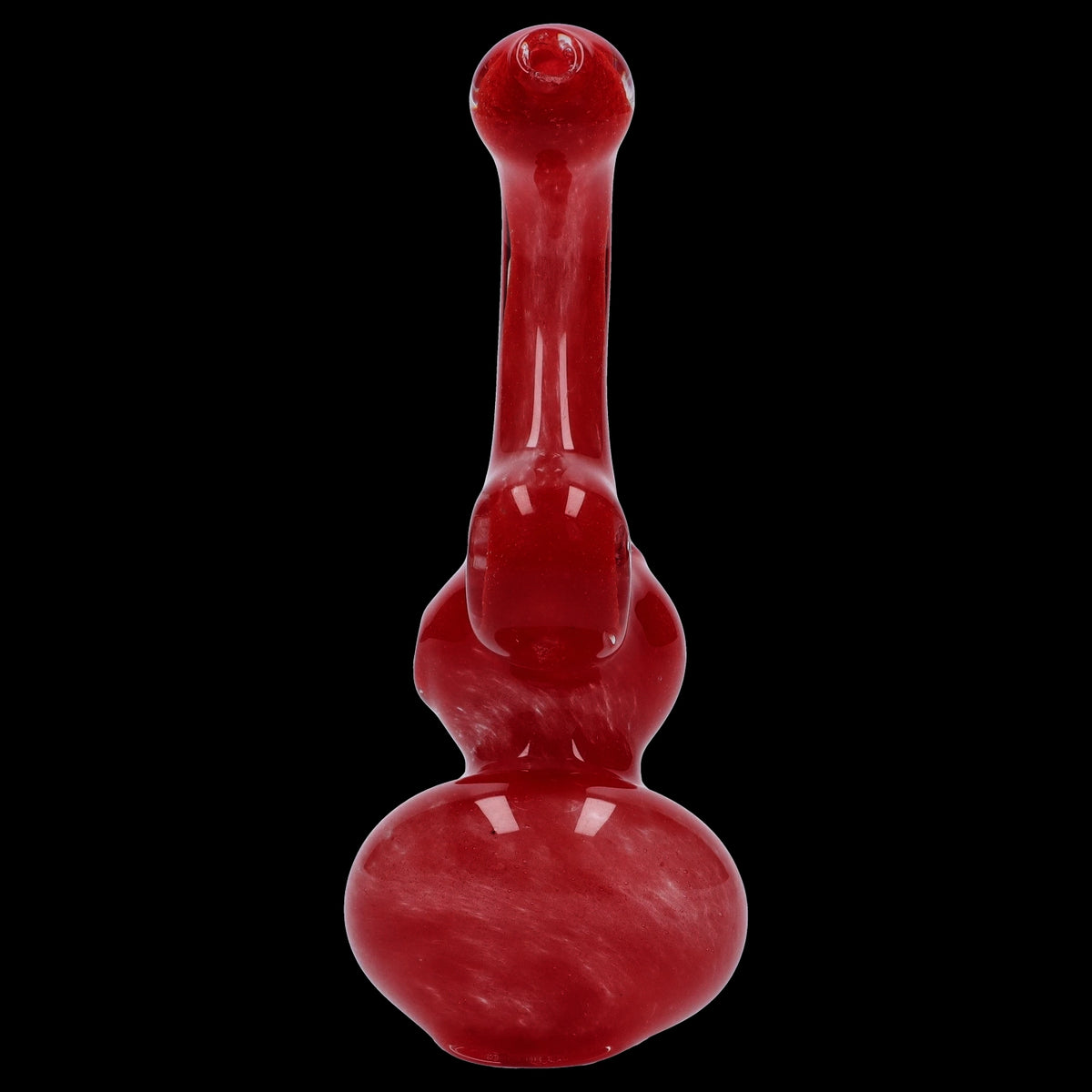 Smoke Cartel Mini Colored Bubbler with Hole
