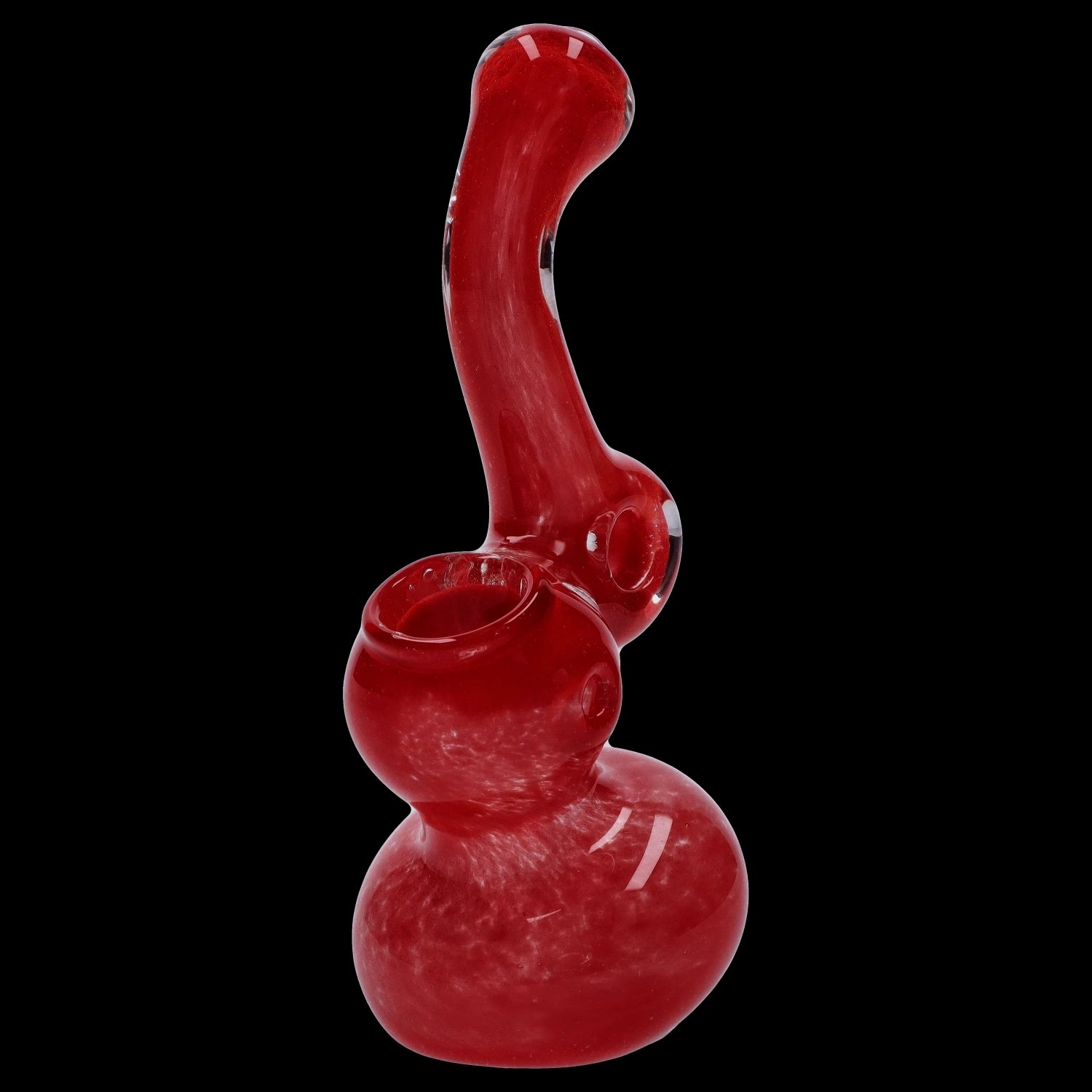 Smoke Cartel Mini Colored Bubbler with Hole
