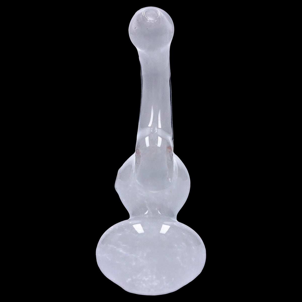 Smoke Cartel Mini Colored Bubbler with Hole