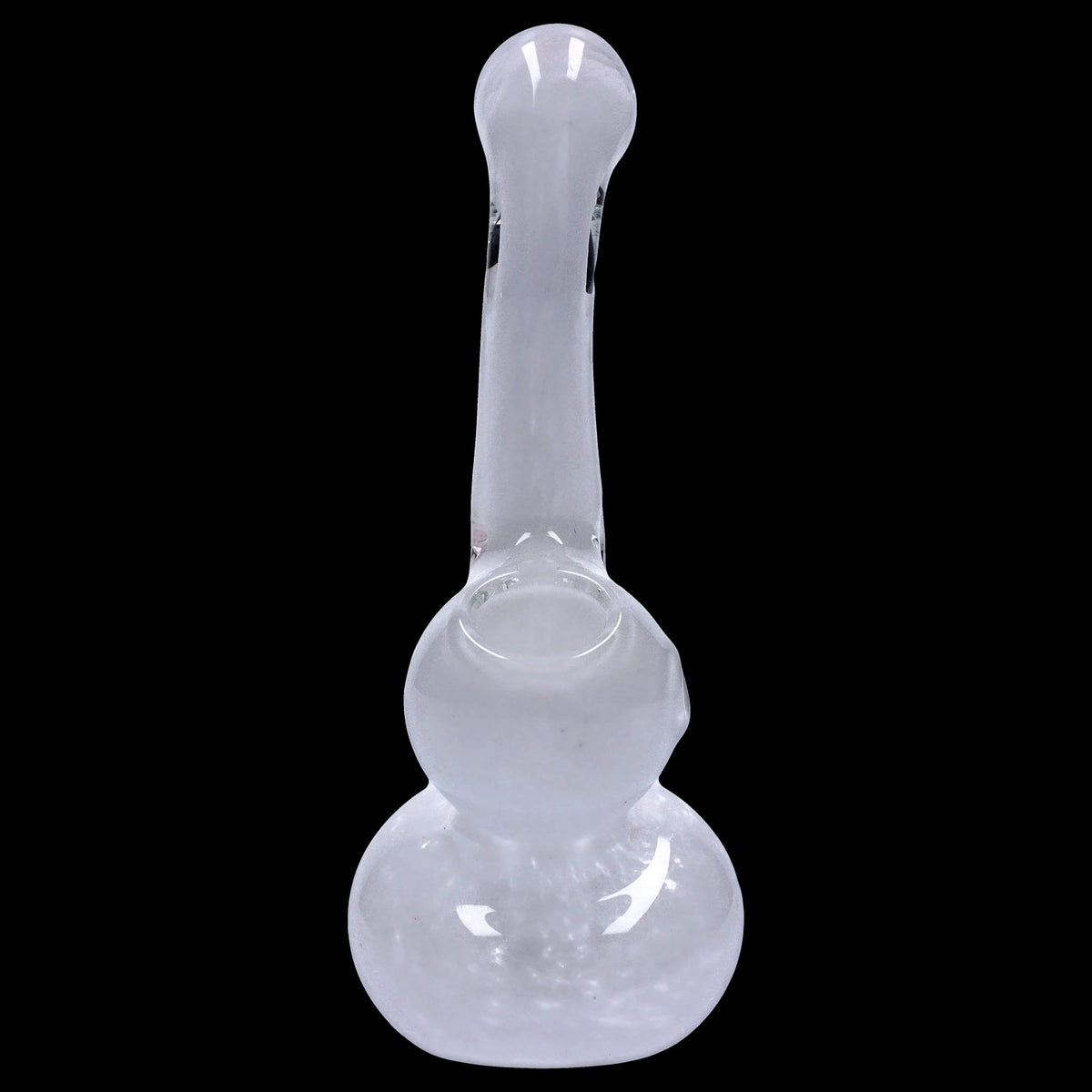 Smoke Cartel Mini Colored Bubbler with Hole