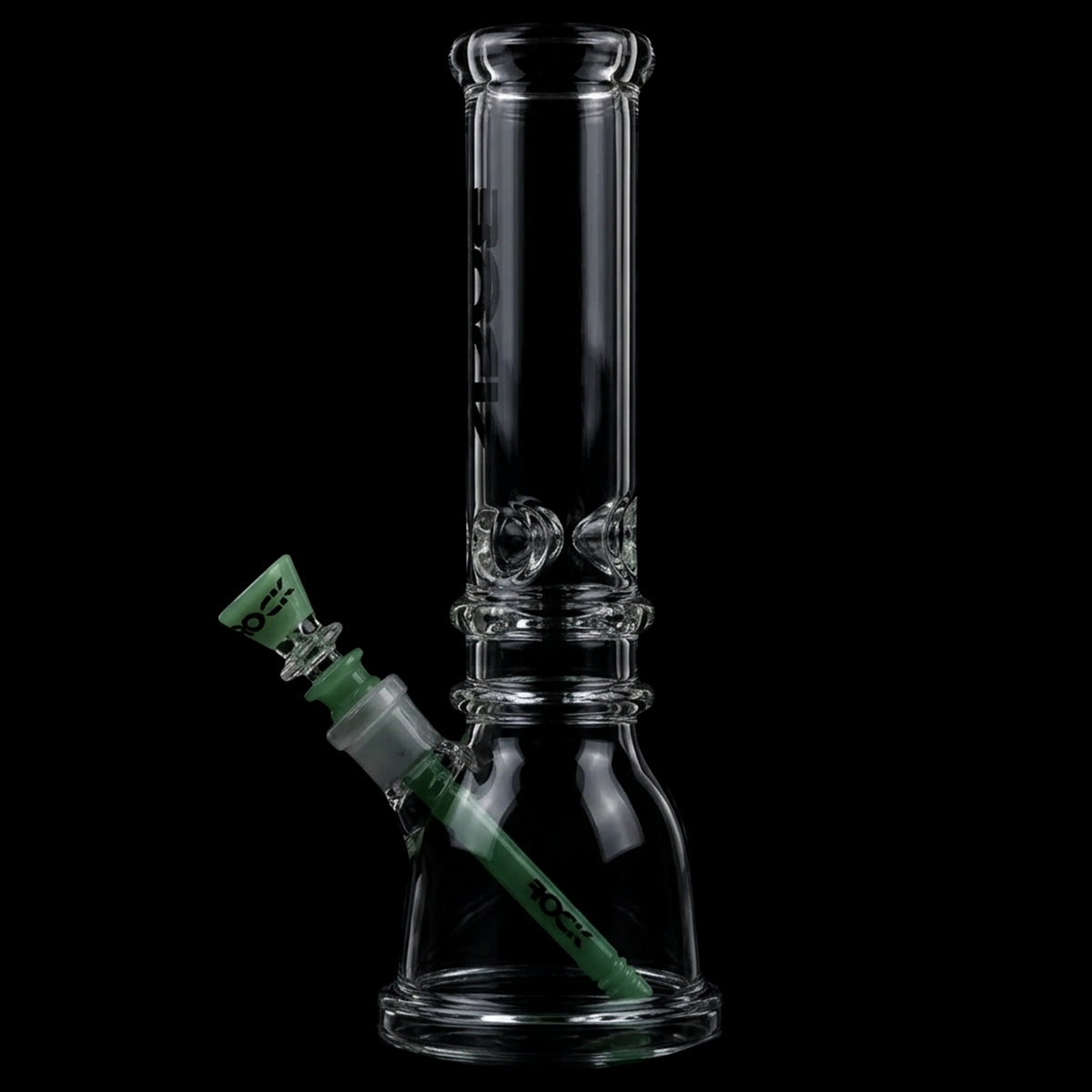 Rock Glass 12" Aether Beaker Bong