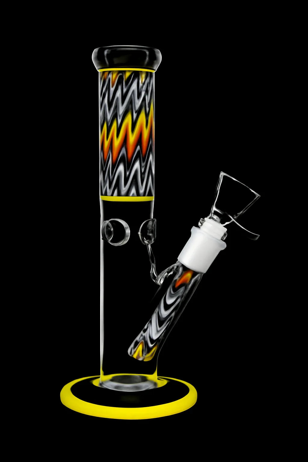 Smoke Cartel Wig Wag Straight Tube Bong