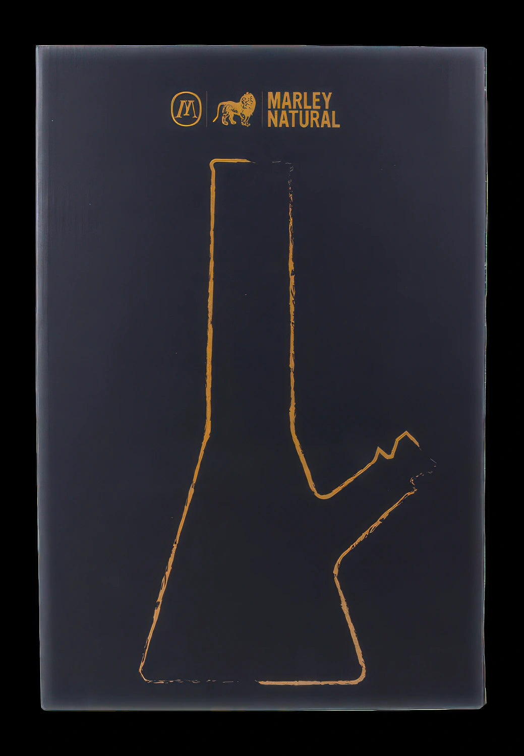 Marley Natural Smoked Glass Bong