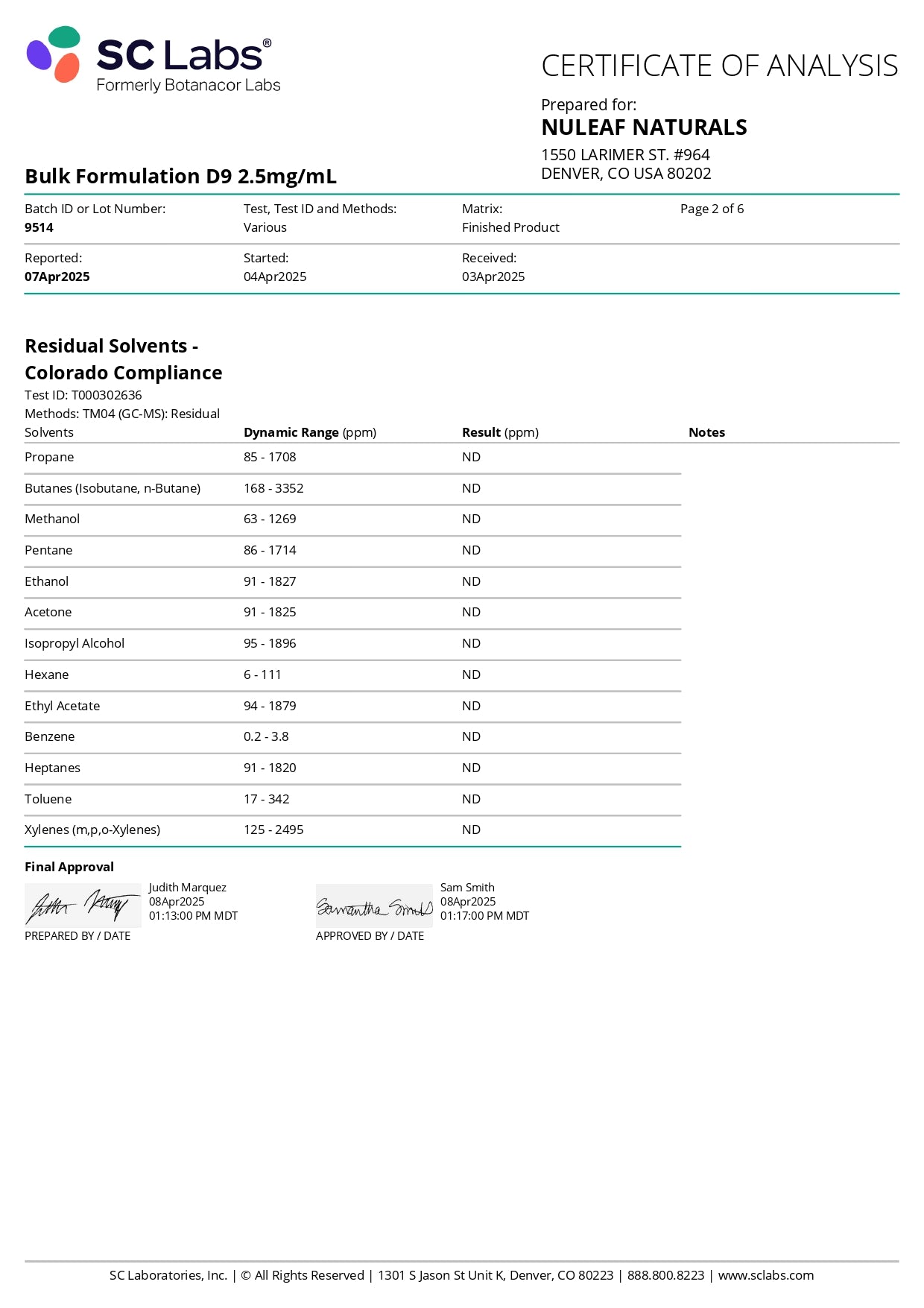 NuLeaf Naturals Delta 9 THC Capsules