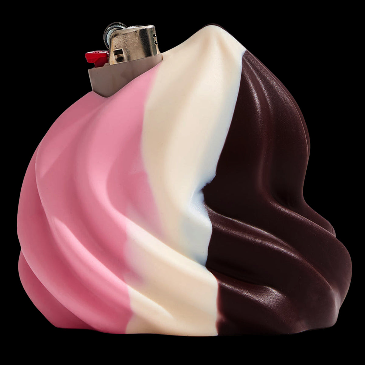 Edie Parker Soft Serve Lighter Holder