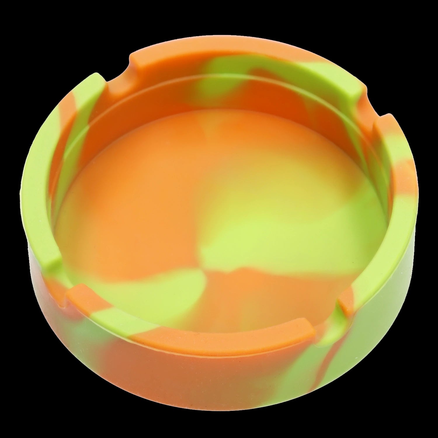 Round Silicone Ashtray Ð Assorted