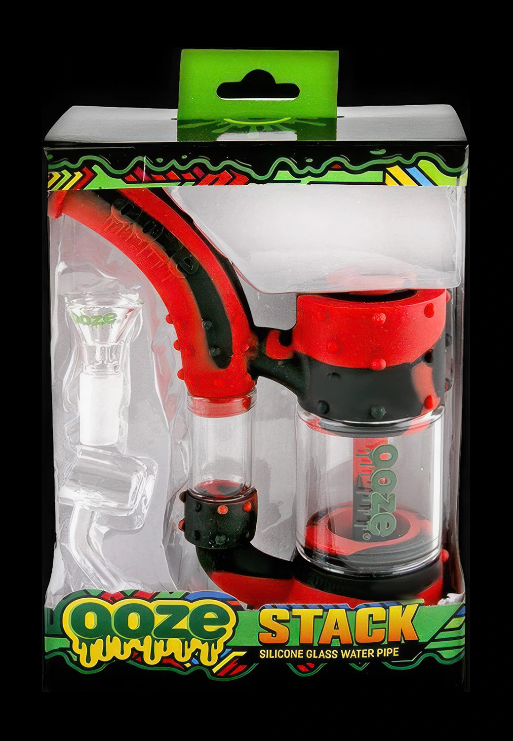 Stack Silicone Bubbler