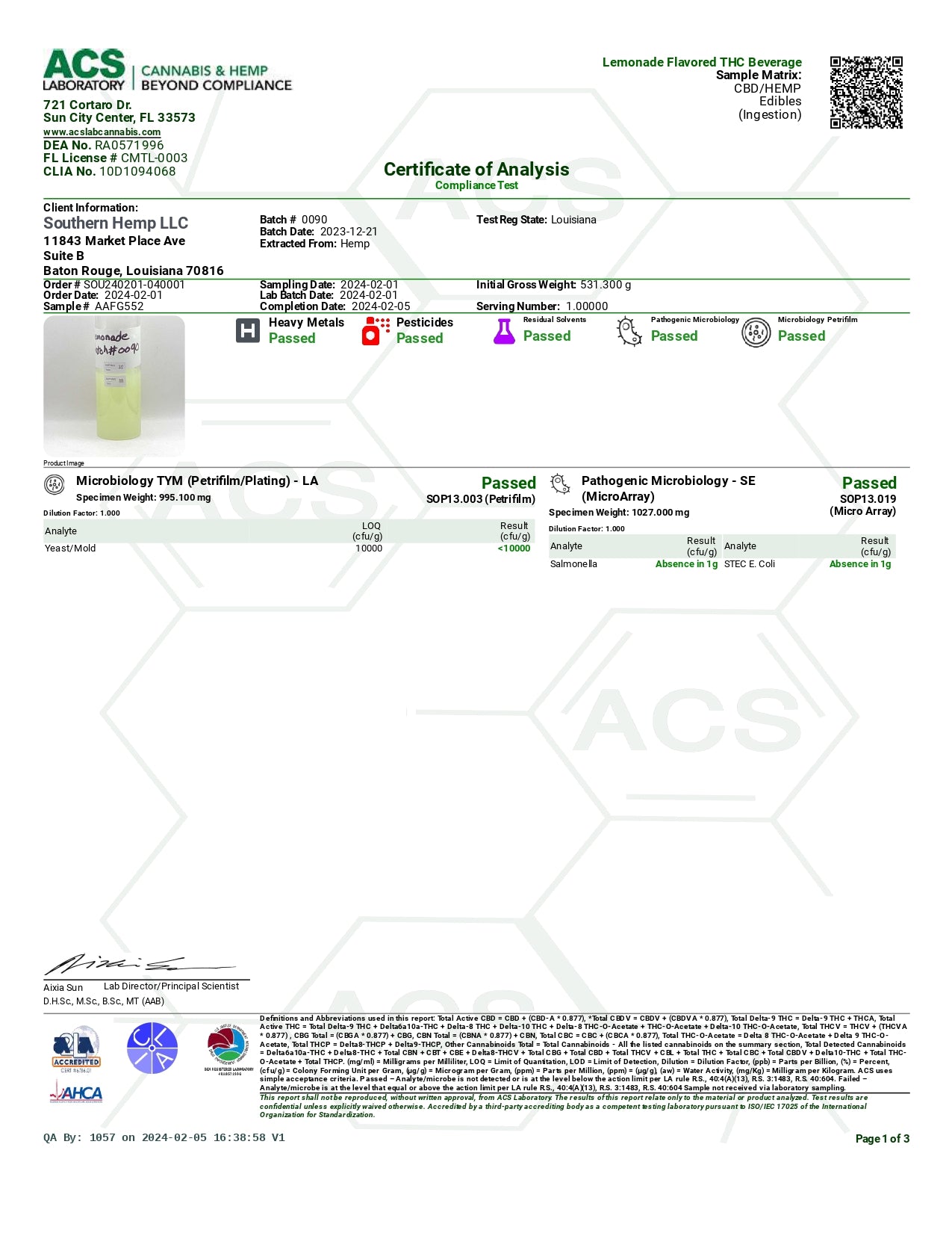 Alien Head D9 THC Lemonade | Watermelon | 16oz | 128mg | 4ct Display