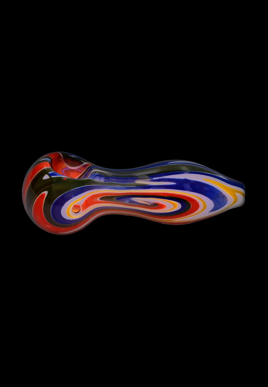 Smoke Cartel Slime Reversal Wig Wag Spoon Pipe - 4.5 in.