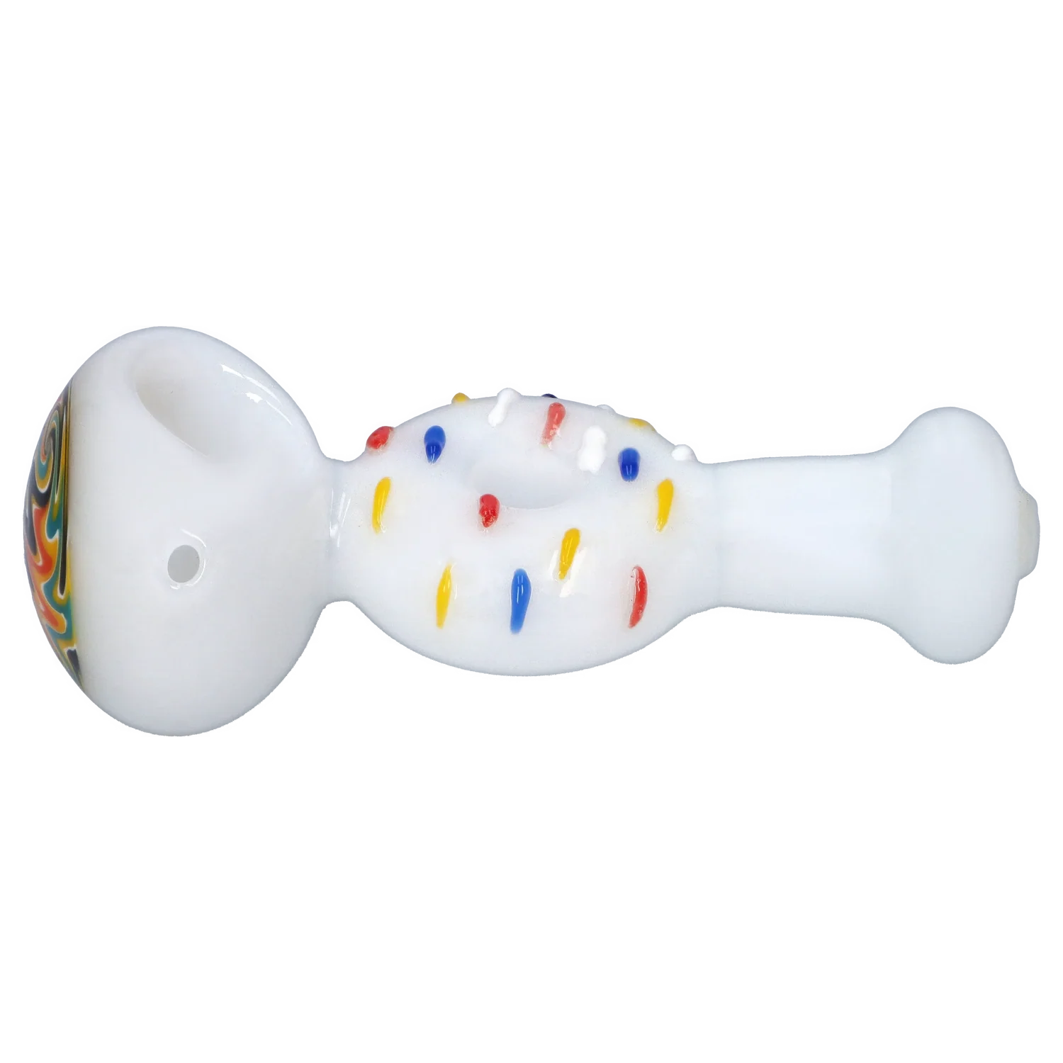 Smoke Cartel Donut Reversal Spoon Pipe - 4.5 in.