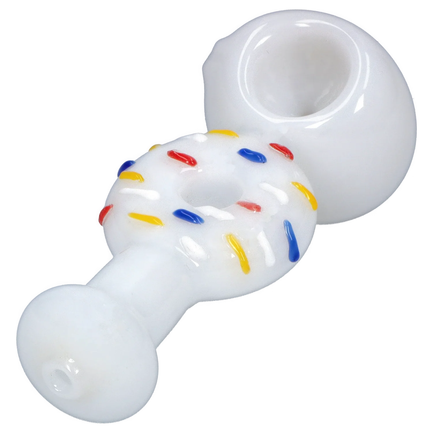 Smoke Cartel Donut Reversal Spoon Pipe - 4.5 in.