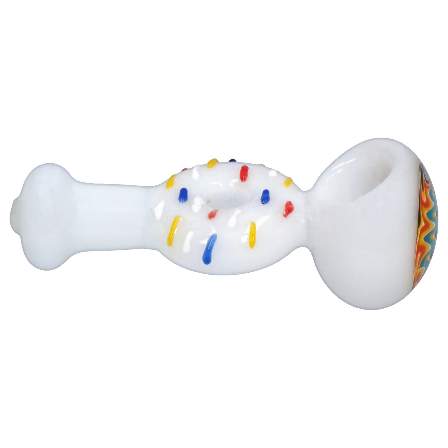 Smoke Cartel Donut Reversal Spoon Pipe - 4.5 in.