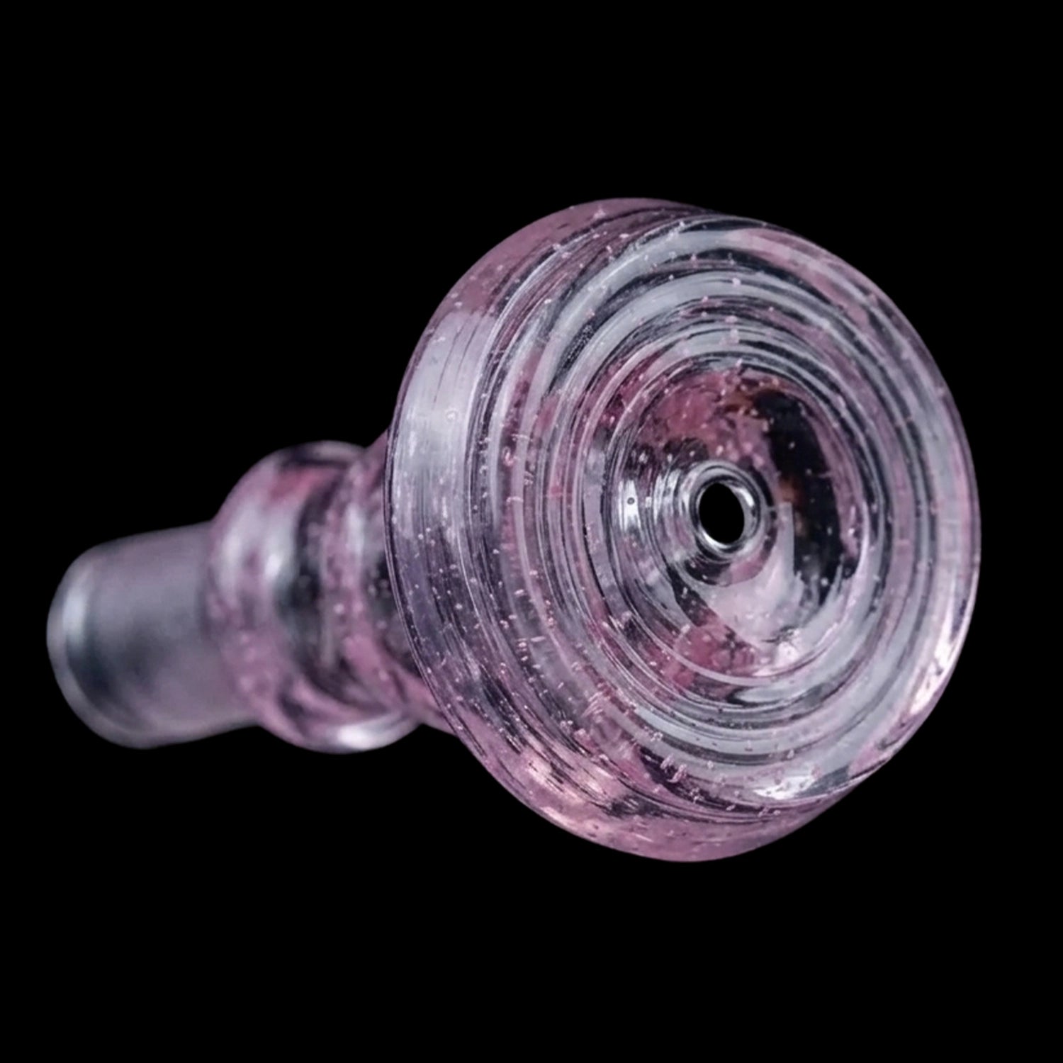 Empire Glassworks PuffCo Peak Pro 3D XL Chamber Glass Joystick Cap - Pink Slyme