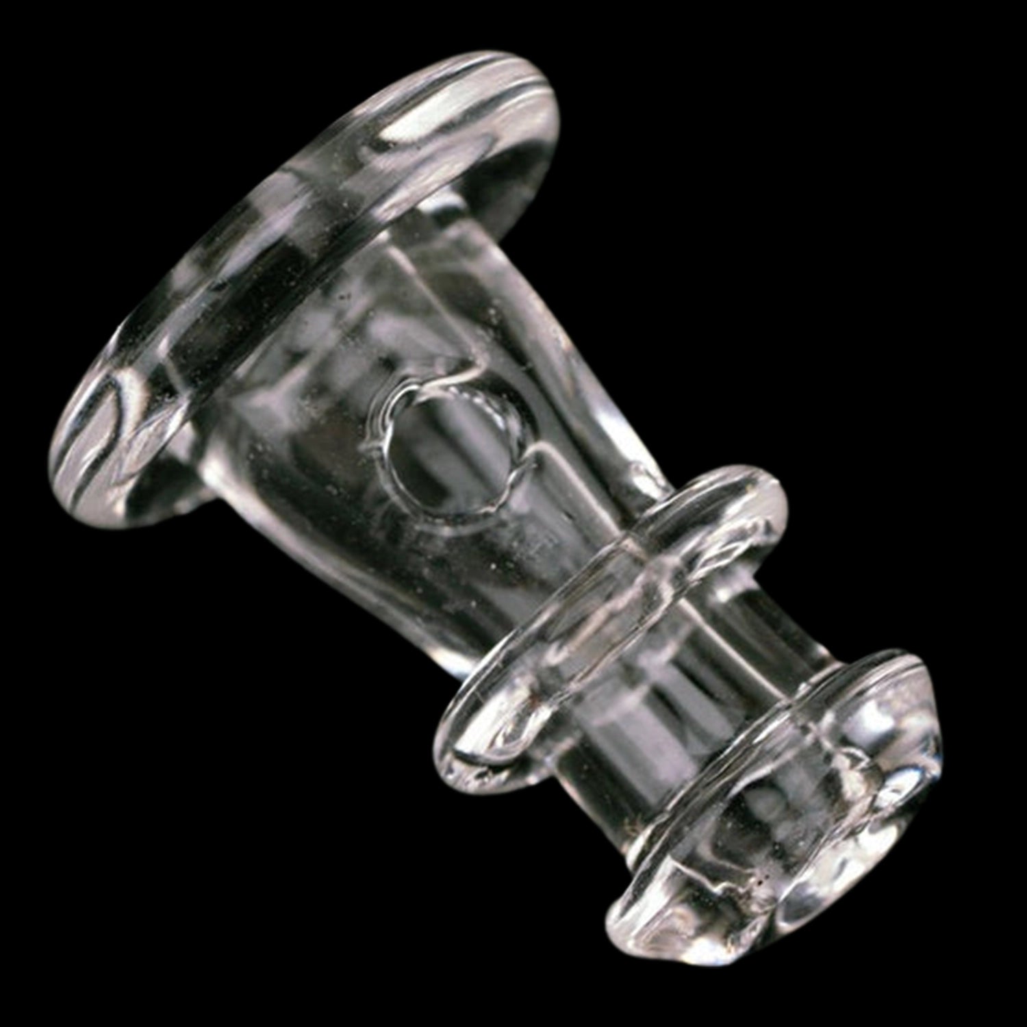 Empire Glassworks PuffCo 'New Peak' & Proxy Glass Joystick Cap - Clear