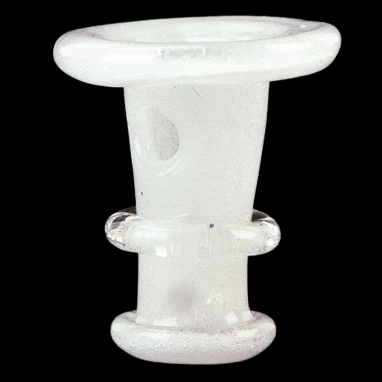 Empire Glassworks PuffCo 'New Peak' & Proxy Glass Joystick Cap - Glow in the Dark