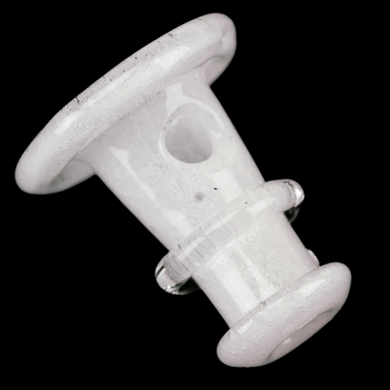 Empire Glassworks PuffCo 'New Peak' & Proxy Glass Joystick Cap - Glow in the Dark