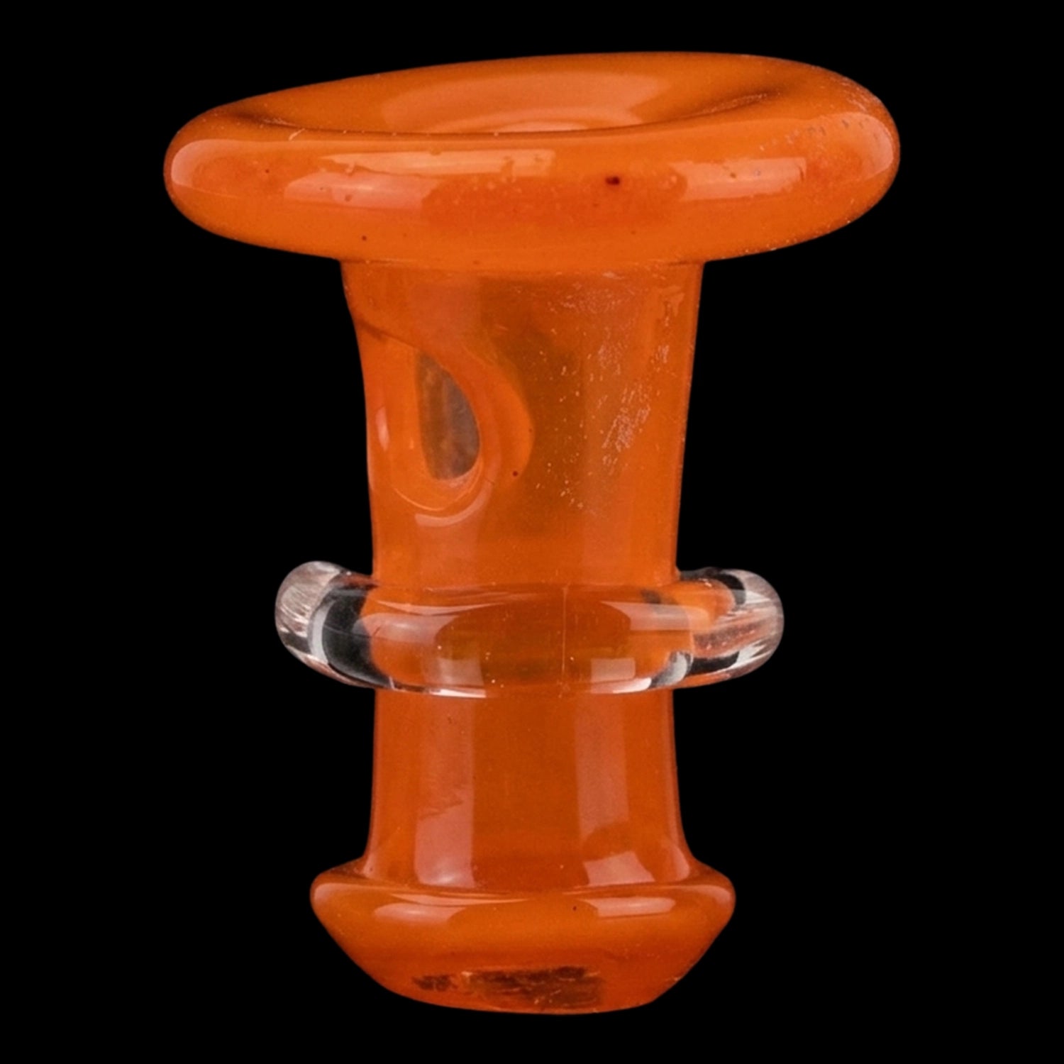 Empire Glassworks PuffCo 'New Peak' & Proxy Glass Joystick Cap - Orange